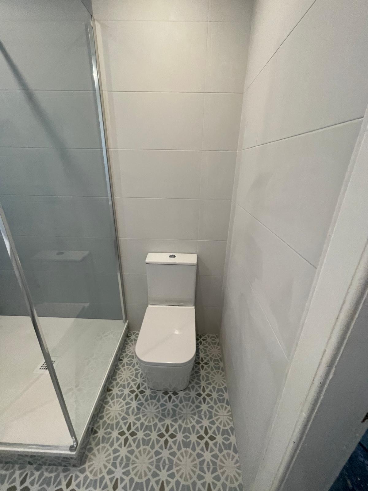 Glass Shower Suite