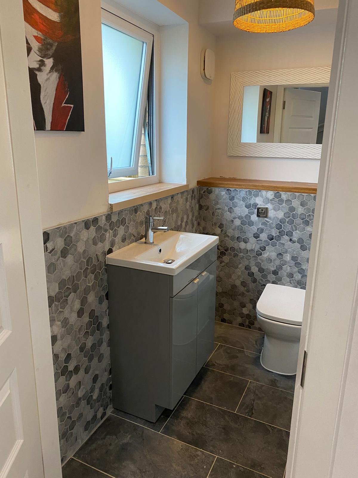 Hexagon Cloakroom