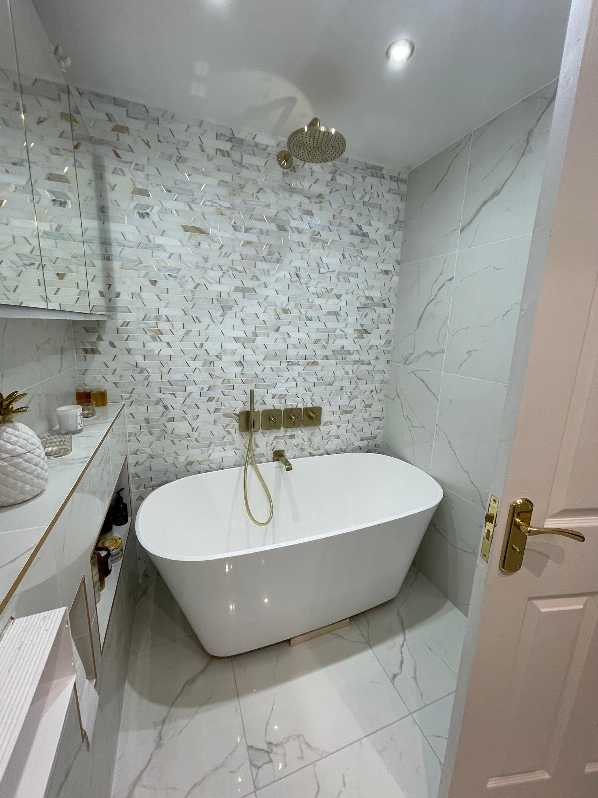 Marble Bathroom